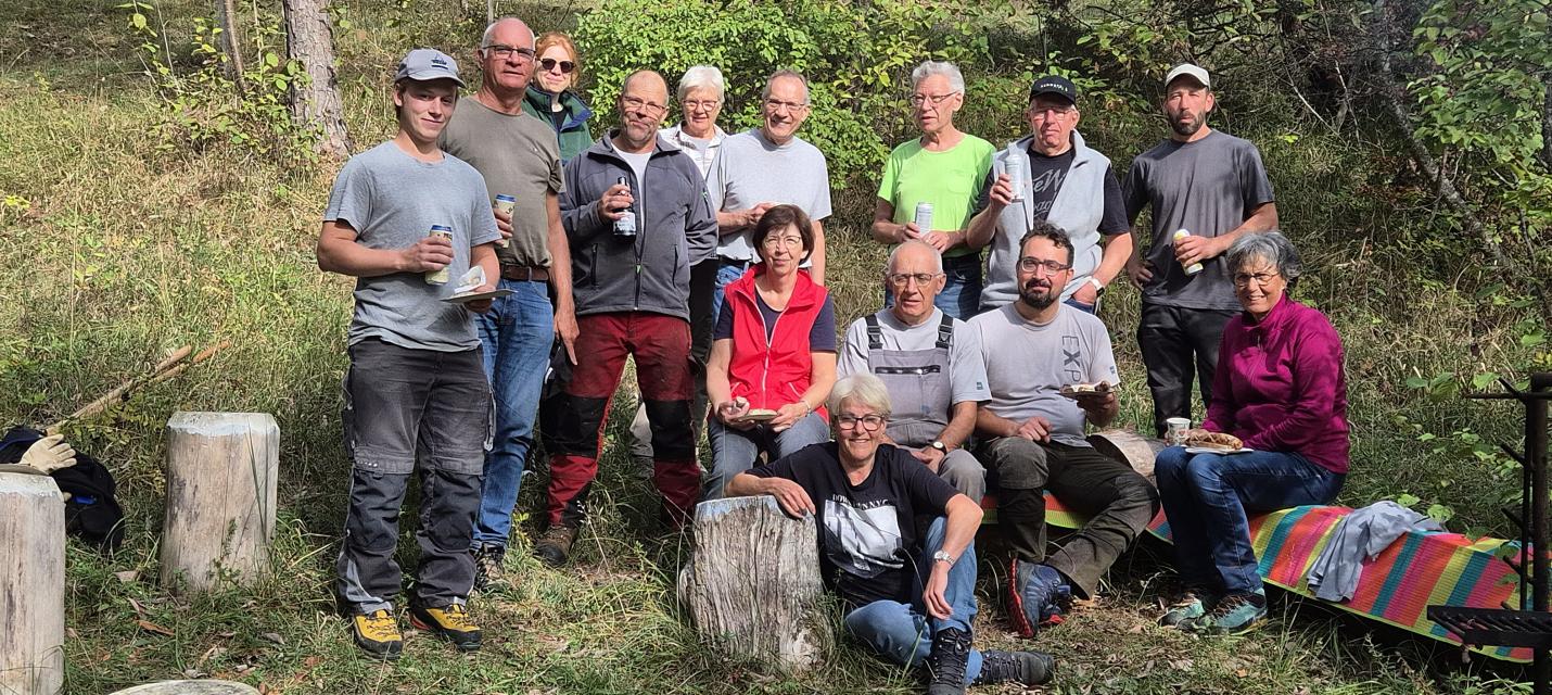 Arbeitseinsatz 2026